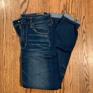 Super high rise American eagle jeggings